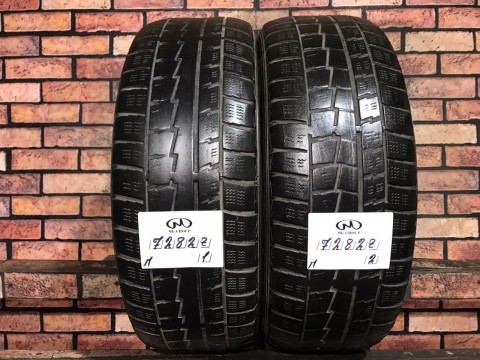 195/60/15 DUNLOP WINTER MAXX Зимние  нешипованные бу