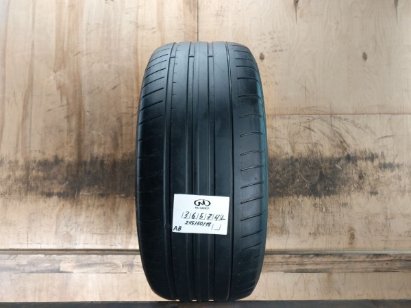 245/50/18 DUNLOP SP SPORT MAXX GT Летние бу