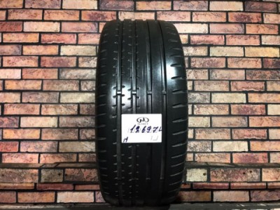 255/40/19 CONTINENTAL SPORT CONTACT 2 Летние бу