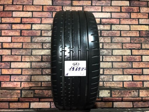 255/40/19 CONTINENTAL SPORT CONTACT 2 Летние бу