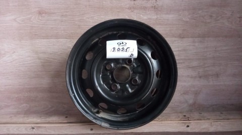 Диски штампованные  Б/У 6*R13  PCD 4*118 DIA 50 ET 0