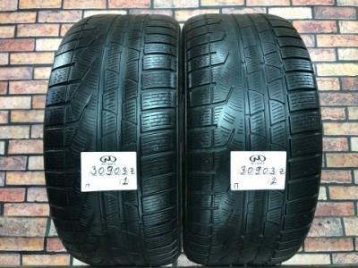 275/45/18 PIRELLI WINTER SOTTOZERO Зимние нешипованные бу