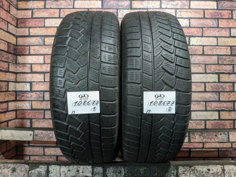 235/65/17 CONTINENTAL 4*4 WINTER CONTACT Зимние нешипованные бу