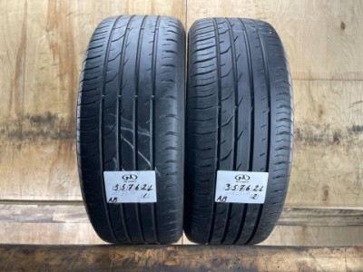215/55/17 CONTINENTAL CONTIPREMIUMCONTACT 2 Летние бу