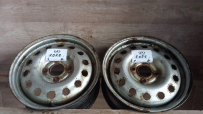 Диски штампованные  Б/У 6*R15  PCD 4*130 DIA 60 ET 0