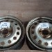 Диски штампованные  Б/У 6*R15  PCD 4*130 DIA 60 ET 0