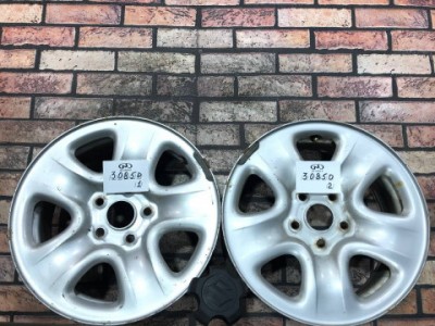 Диски штампованные suzuki Б/У 6.5*R16  PCD 5*115 DIA 58 ET 60