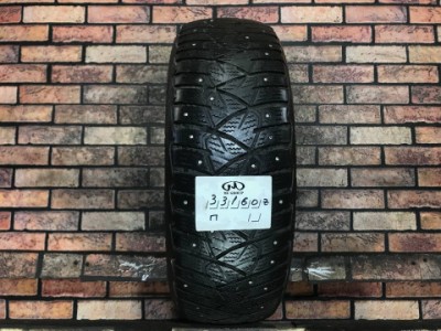 185/65/15 GOODYEAR ULTRAGRIP 600 Зимние шипованные бу