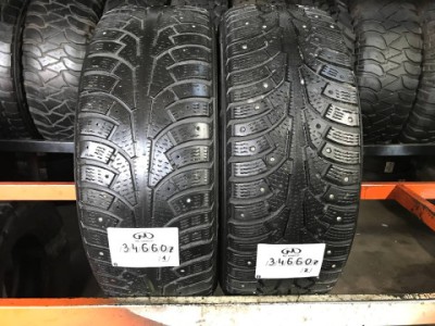 205/55/16 NOKIAN TYRES NORDMAN 5 Зимние шипованные бу