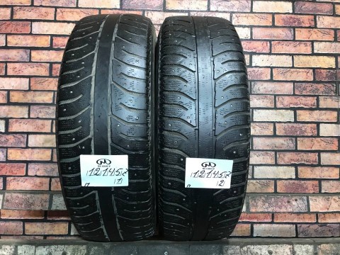 225/70/16 BRIDGESTONE ICE CRUISER 7000 Зимние шипованные бу