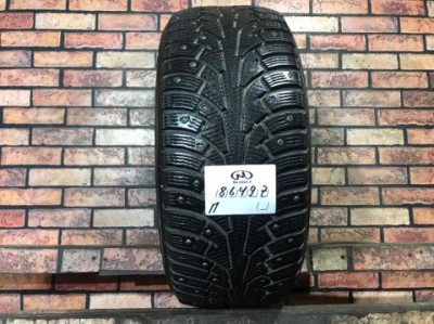 235/45/17 NOKIAN HAKKAPELIITTA 5 Зимние шипованные бу