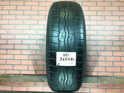 225/65/17 BRIDGESTONE DUELER H/T D687 Летние бу