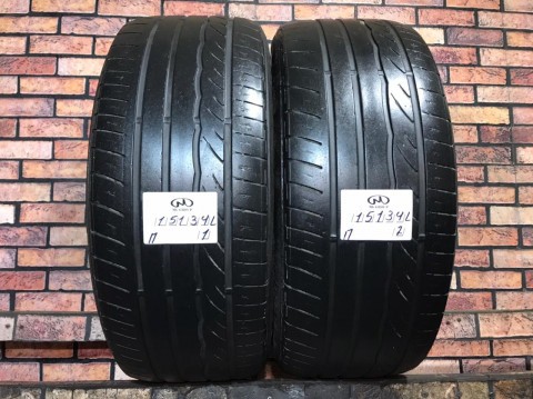 265/45/21 DUNLOP SP SPORT 01 Летние бу