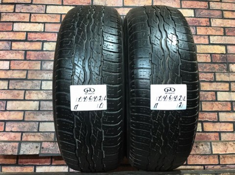 225/65/17 BRIDGESTONE DUELER HT 687 Летние бу