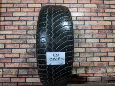 225/55/17 CONTINENTAL ICE CONTACT 4*4 Зимние шипованные бу