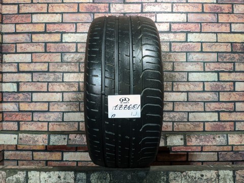 255/35/20 PIRELLI P ZERO Летние бу