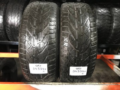 225/55/17 TIGAR WINTER Зимние нешипованные бу