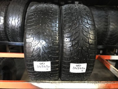 225/55/17 KUMHO WINTERCRAFT ICE WI31 Зимние шипованные бу