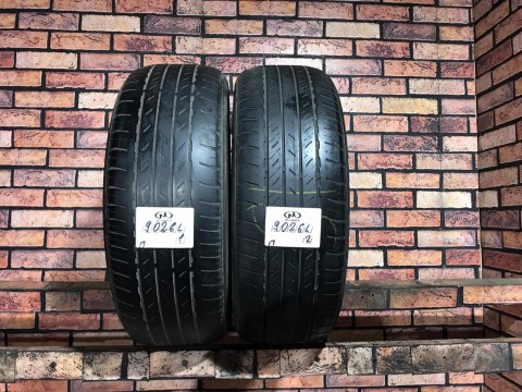 225/55/18 BRIDGESTONE DUELER H/L 400 Летние бу