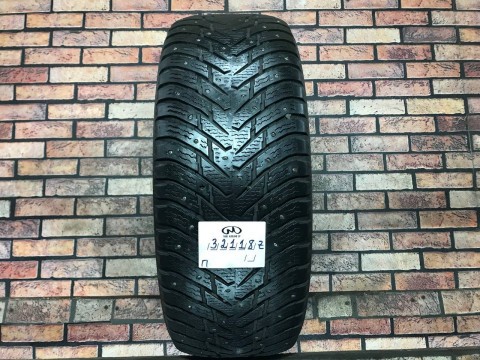 265/65/17 NOKIAN TYRES HAKKAPELIITTA 8 SUV Зимние шипованные бу