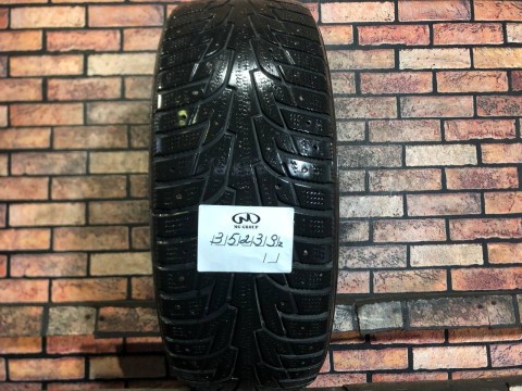 215/55/17 HANKOOK WINTER I'PIKE RS W419 Зимние шипованные бу