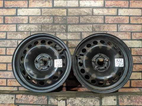 Диски штампованные  Б/У 6*R16  PCD 5*108 DIA 55 ET 50