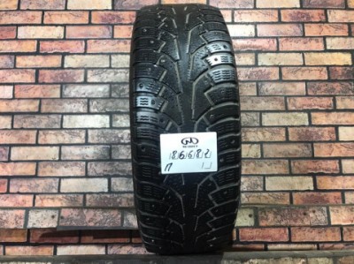 215/60/17 NOKIAN HAKKAPELIITTA 5 Зимние шипованные бу