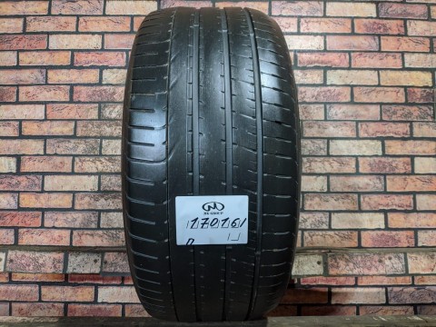 275/40/19 PIRELLI PZERO Летние бу
