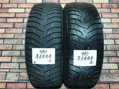 185/65/14 KUMHO WINTERCRAFT ICE WI31+ Зимние шипованные бу