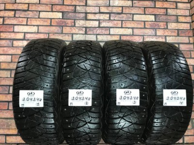 205/65/15 DUNLOP ICE TOUCH Зимние шипованные бу