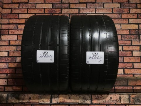295/30/19 CONTINENTAL CONTISPORTCONTACT Летние бу