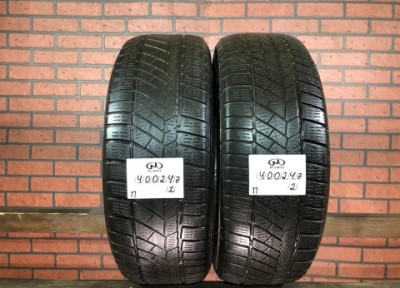 205/60/16 CONTINENTAL CONTIWINTERCONTACT TS 810 Зимние нешипованные бу