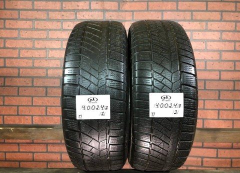 205/60/16 CONTINENTAL CONTIWINTERCONTACT TS 810 Зимние нешипованные бу