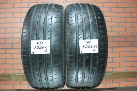 245/45/19 CONTINENTAL CONTISPORTCONTACT 3 Летние бу