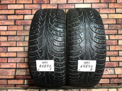 225/55/16 NOKIAN HAKKAPELIITTA 5 Зимние шипованные бу