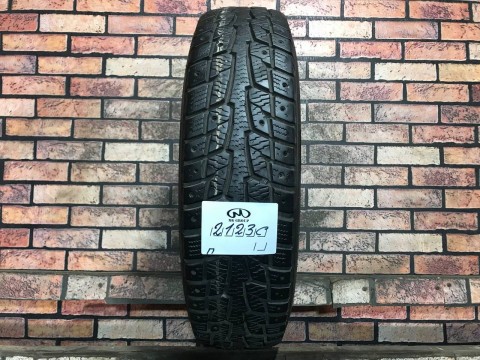 185/75/16 HANKOOK WINTER I'PIKE LT Зимние шипованные бу