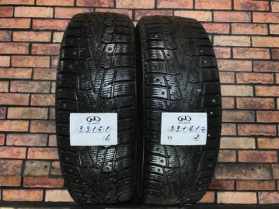 195/65/15 ROADSTONE WINGUARD Зимние шипованные бу