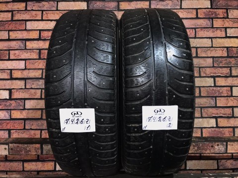 235/60/18 BRIDGESTONE ICE CRUISER 7000 Зимние  шипованные бу