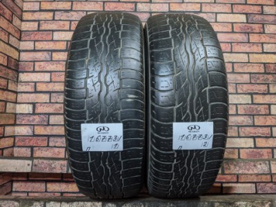 225/65/17 BRIDGESTONE DUELER H|T 687 Летние бу