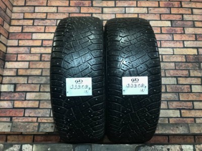 235/60/18 CONTINENTAL ICECONTACT 2 Зимние шипованные бу