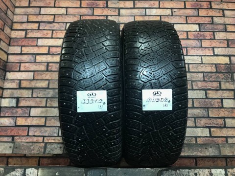 235/60/18 CONTINENTAL ICECONTACT 2 Зимние шипованные бу