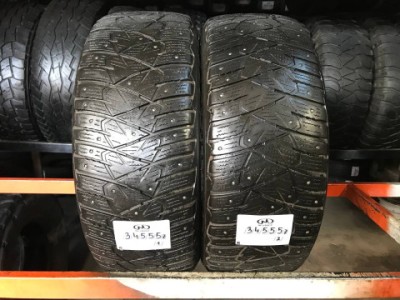 225/55/17 GOODYEAR ULTRAGRIP 600 Зимние шипованные бу