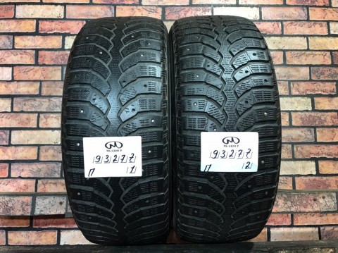 195/60/15 BRIDGESTONE BLIZZAK SPIKE 01 Зимние шипованные бу