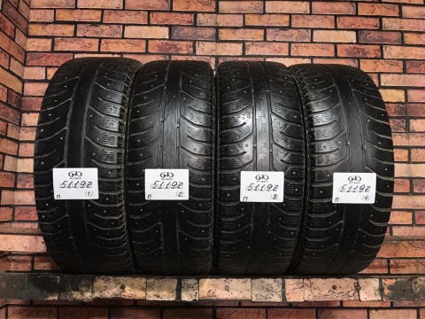 215/65/16 BRIDGESTONE ICE CRUISER 7000 Зимние шипованные бу