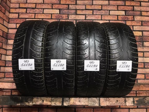 215/65/16 BRIDGESTONE ICE CRUISER 7000 Зимние шипованные бу