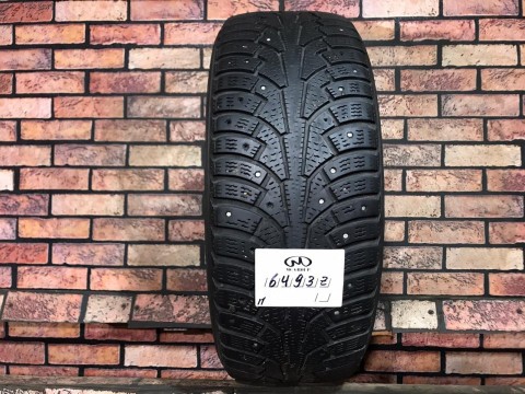 205/55/16 NOKIAN HAKKAPELIITTA 5 Зимние шипованные бу
