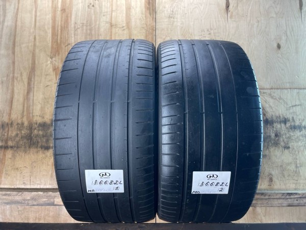 285/35/20 PIRELLI P ZERO Летние бу