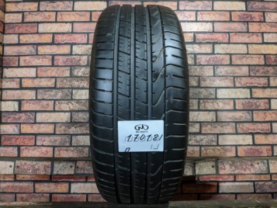 245/40/20 PIRELLI PZERO Летние бу