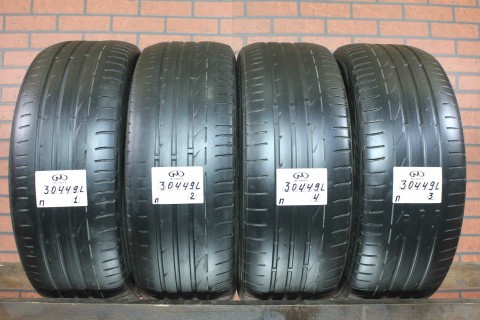 235/45/19 BRIDGESTONE POTENZA S001 Летние бу