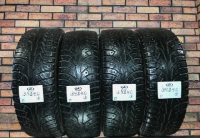 195/70/15 NOKIAN TYRES NORDMAN C Зимние шипованные бу